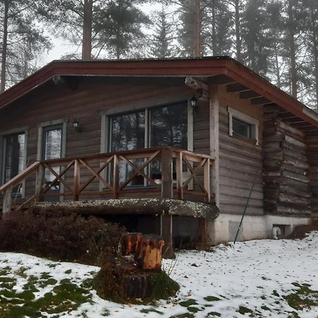 Jokiniemen Matkailu Cottages Tolva (Lapinlahti) Exterior foto