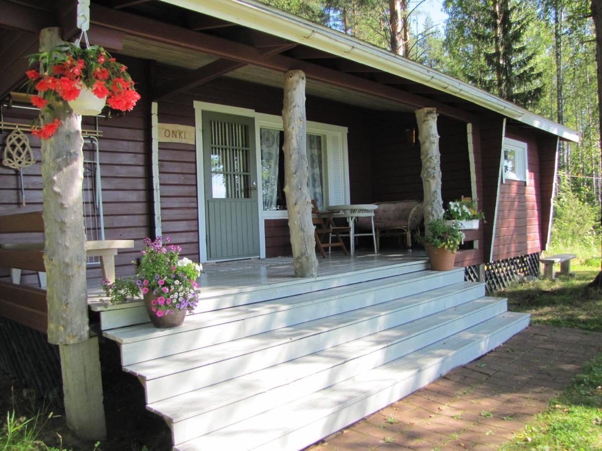 Jokiniemen Matkailu Cottages Tolva (Lapinlahti) Exterior foto