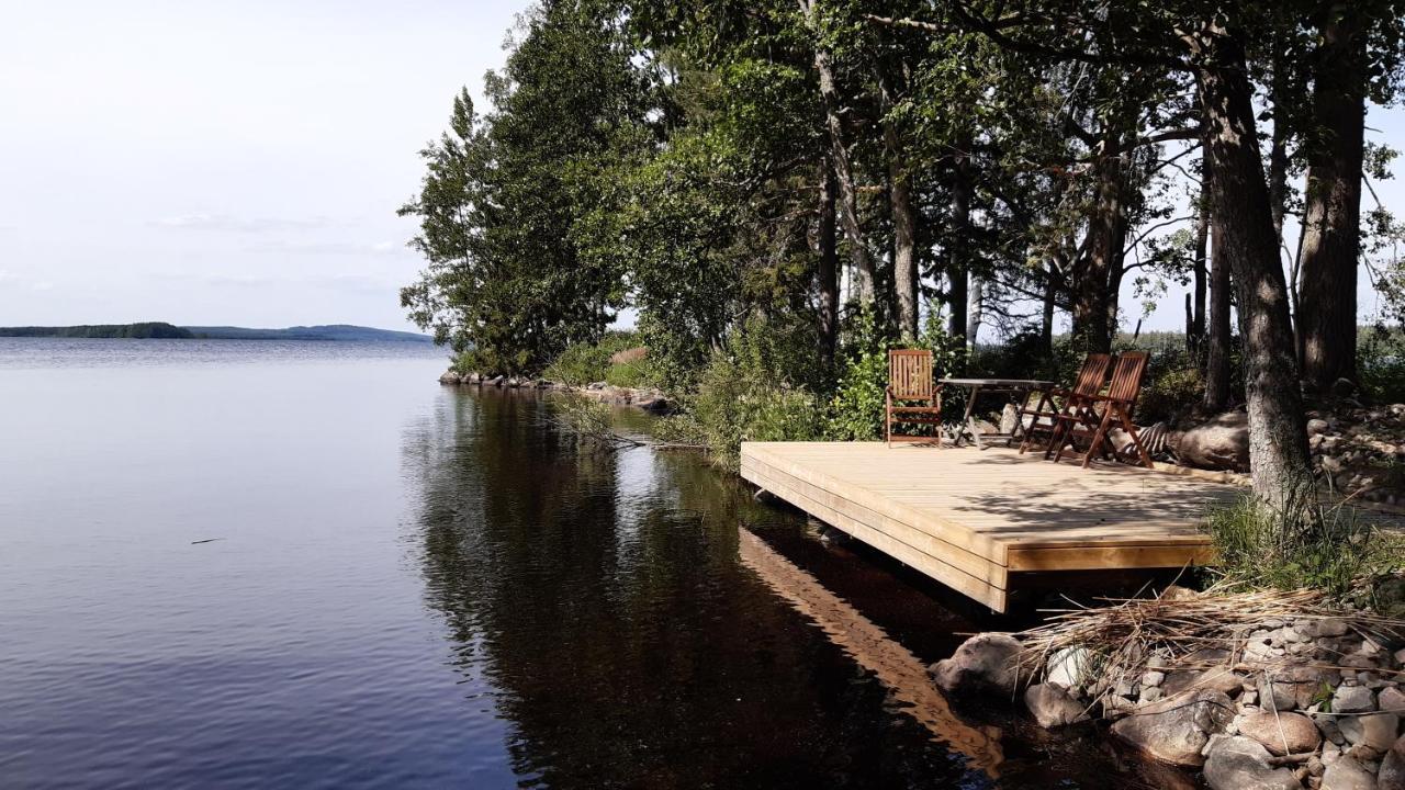 Jokiniemen Matkailu Cottages Tolva (Lapinlahti) Exterior foto