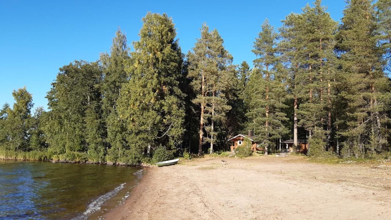 Jokiniemen Matkailu Cottages Tolva (Lapinlahti) Exterior foto