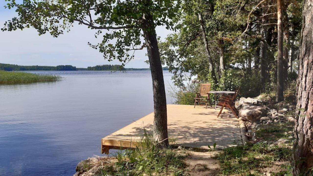 Jokiniemen Matkailu Cottages Tolva (Lapinlahti) Exterior foto