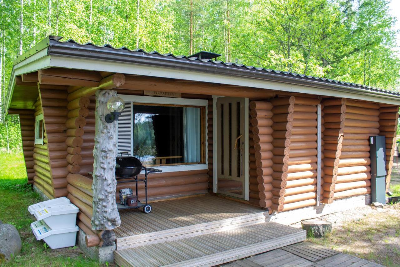 Jokiniemen Matkailu Cottages Tolva (Lapinlahti) Exterior foto