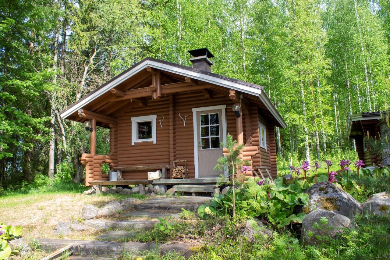 Jokiniemen Matkailu Cottages Tolva (Lapinlahti) Exterior foto