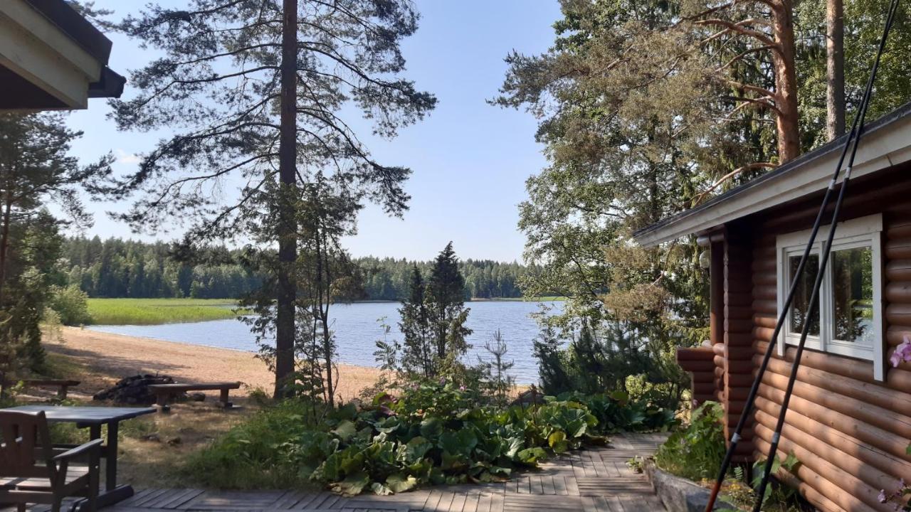 Jokiniemen Matkailu Cottages Tolva (Lapinlahti) Exterior foto