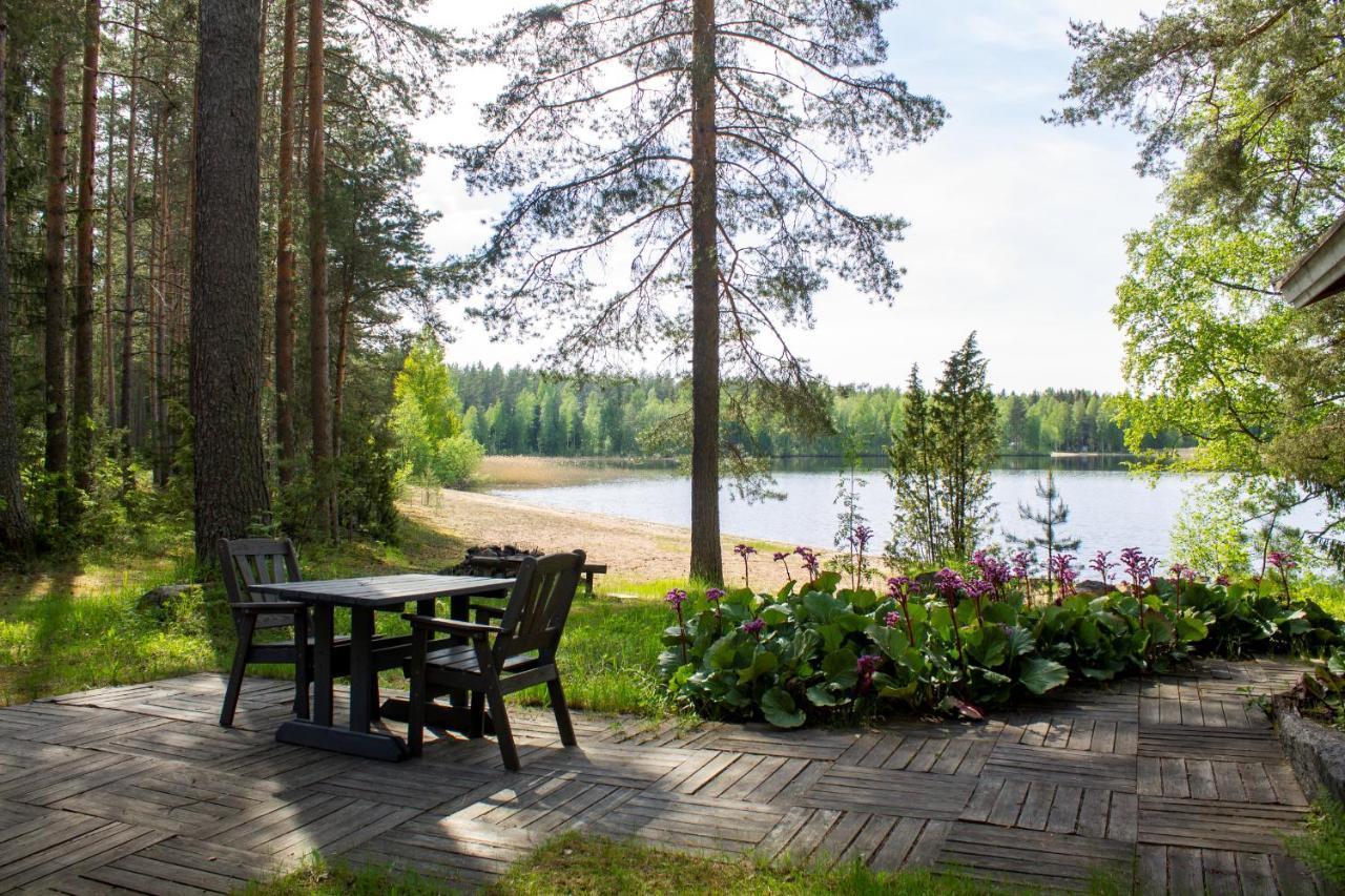 Jokiniemen Matkailu Cottages Tolva (Lapinlahti) Exterior foto