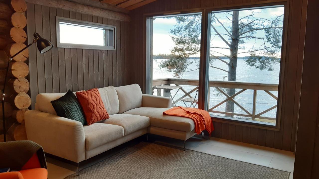 Jokiniemen Matkailu Cottages Tolva (Lapinlahti) Exterior foto