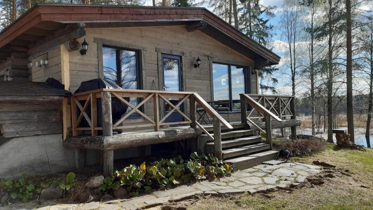 Jokiniemen Matkailu Cottages Tolva (Lapinlahti) Exterior foto