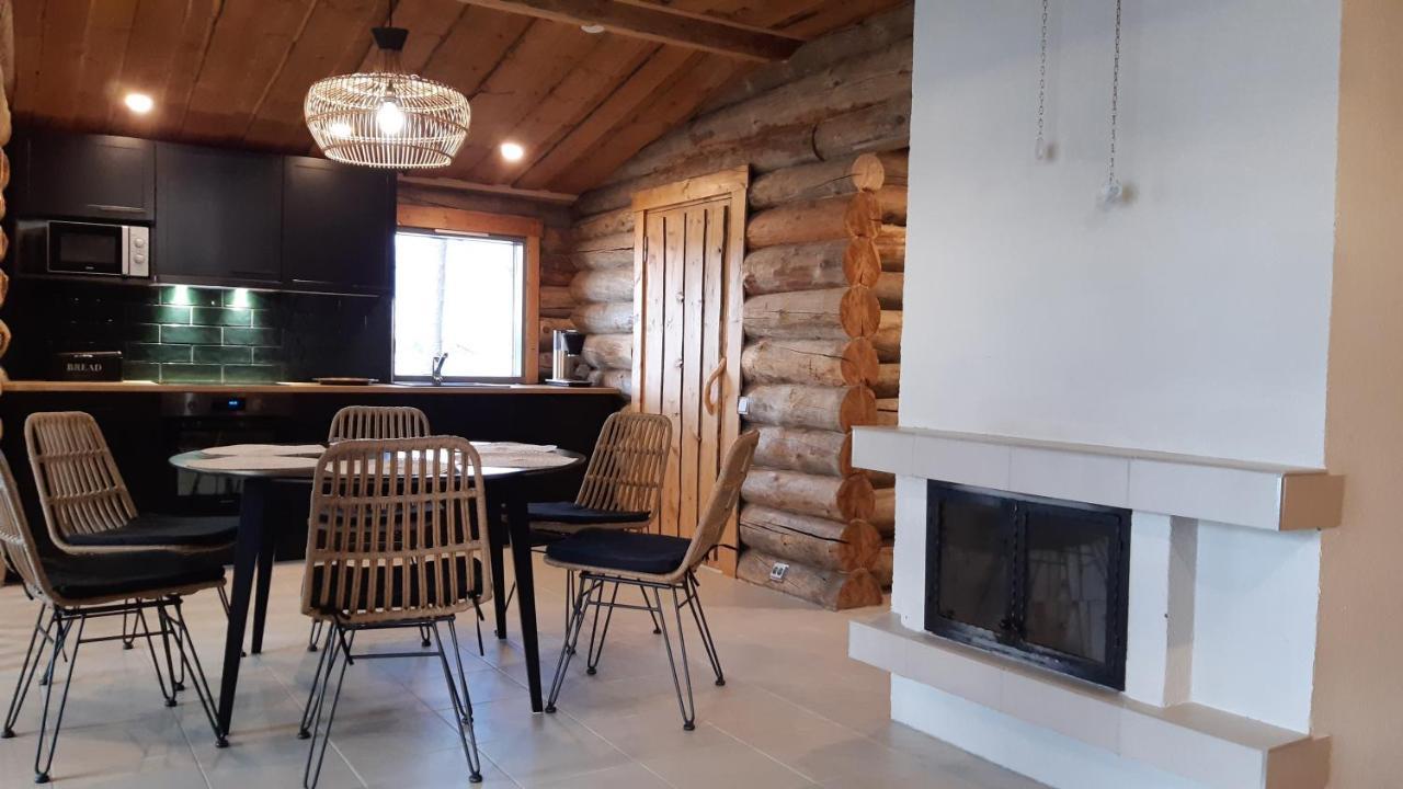 Jokiniemen Matkailu Cottages Tolva (Lapinlahti) Exterior foto