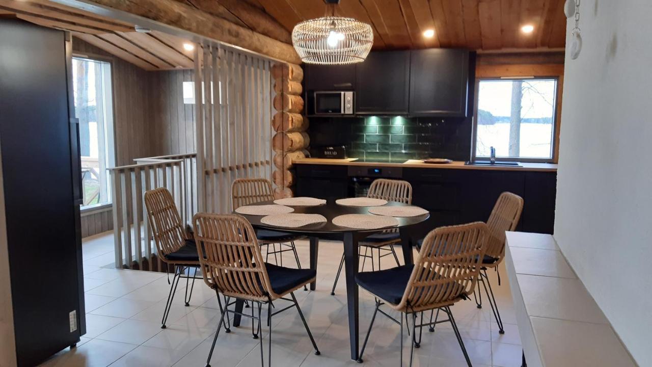 Jokiniemen Matkailu Cottages Tolva (Lapinlahti) Exterior foto