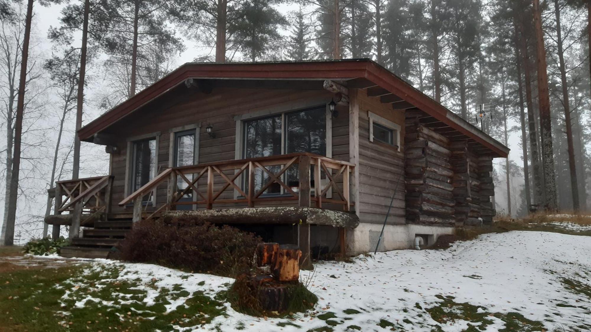 Jokiniemen Matkailu Cottages Tolva (Lapinlahti) Exterior foto