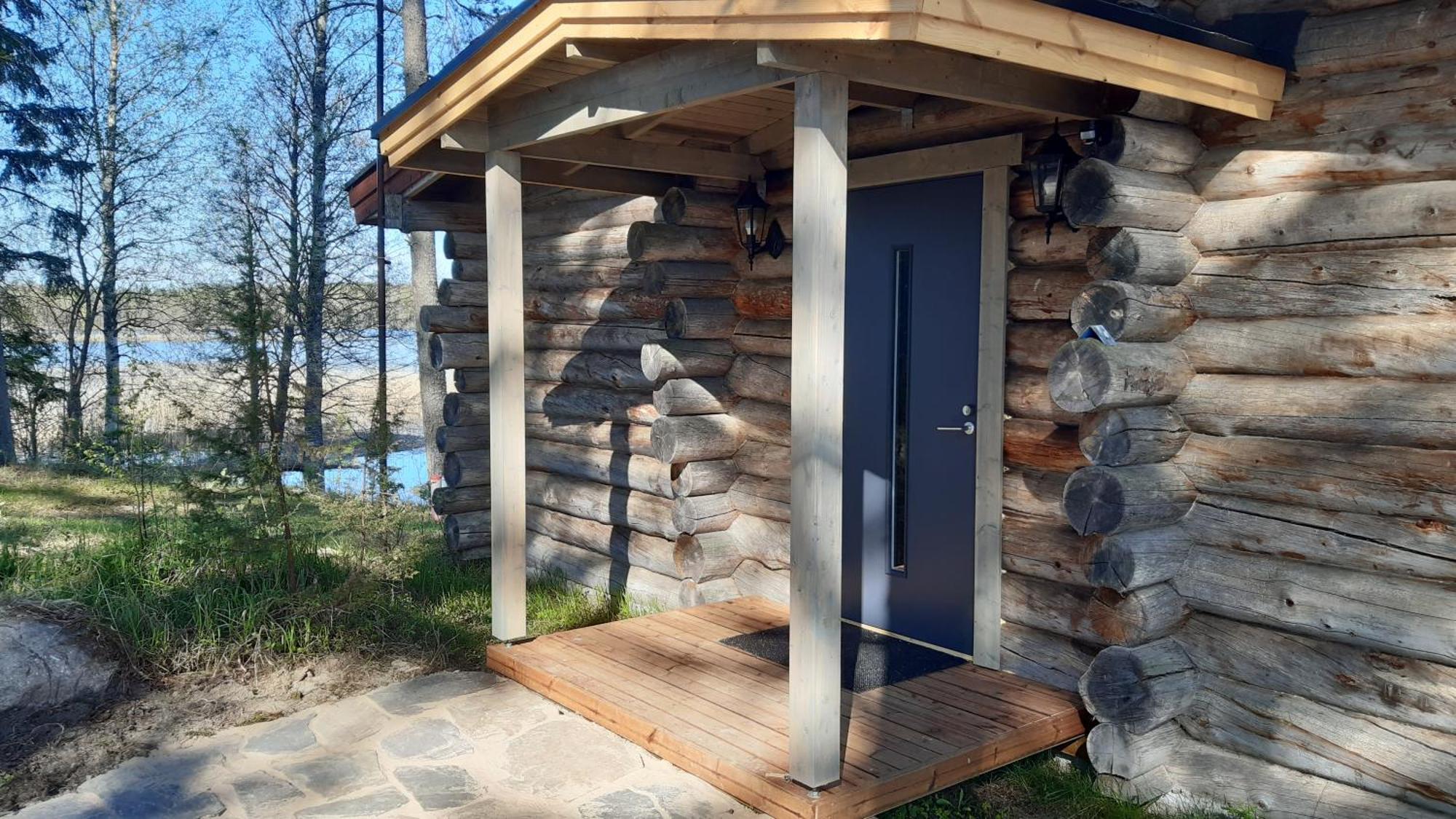 Jokiniemen Matkailu Cottages Tolva (Lapinlahti) Exterior foto