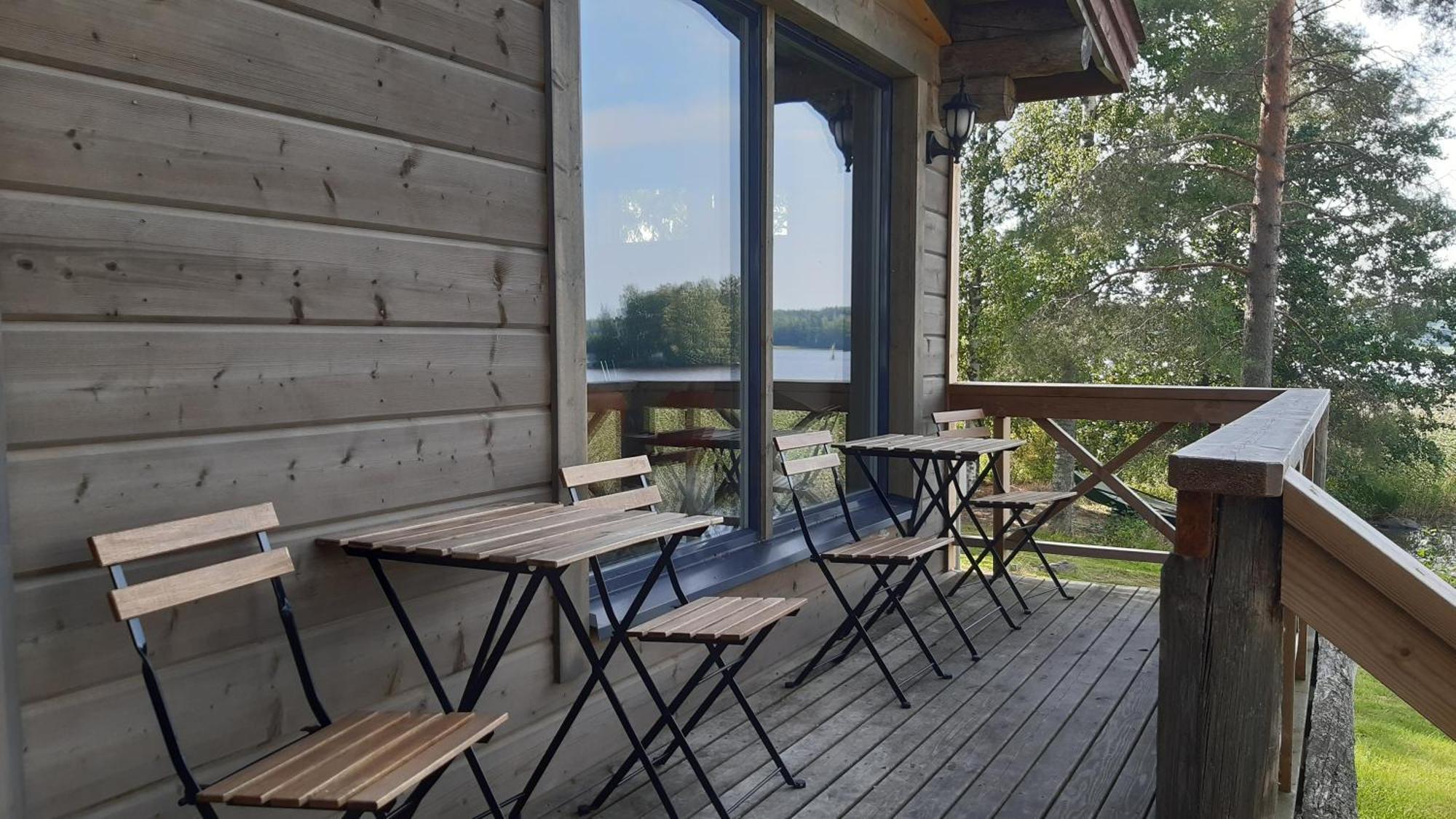 Jokiniemen Matkailu Cottages Tolva (Lapinlahti) Exterior foto