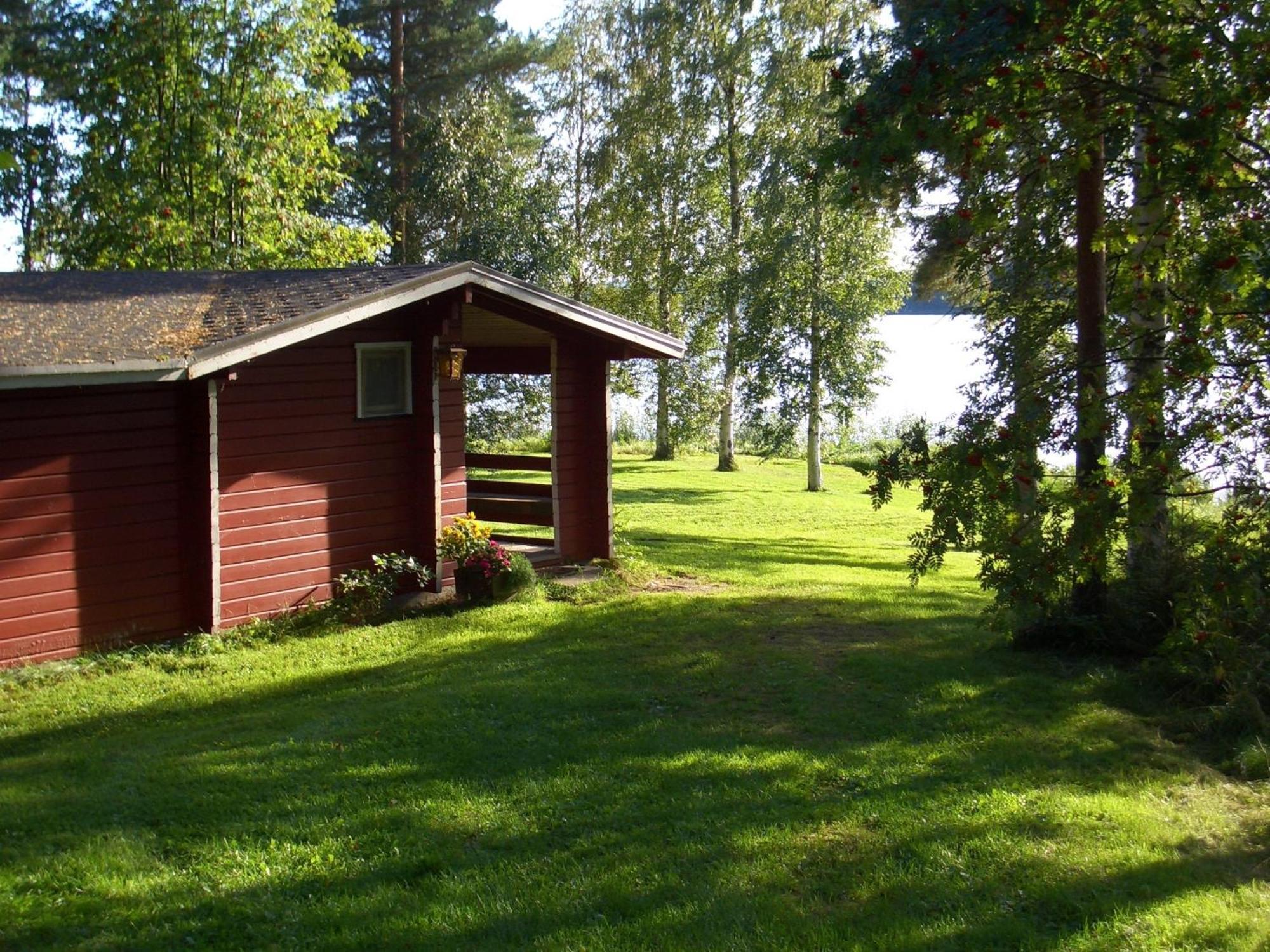 Jokiniemen Matkailu Cottages Tolva (Lapinlahti) Exterior foto