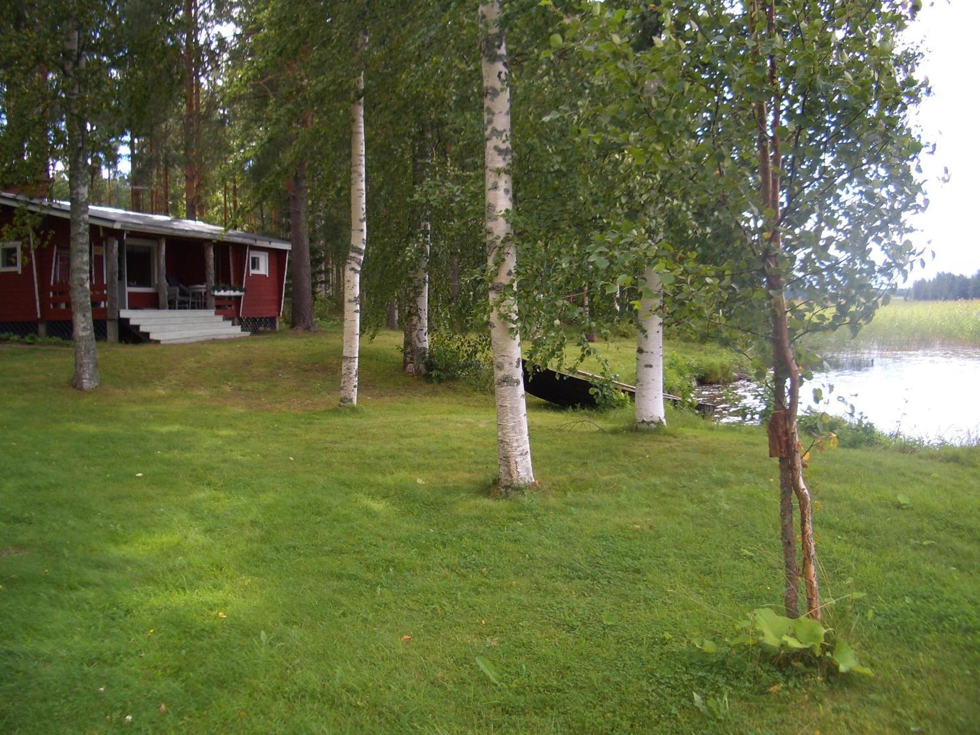 Jokiniemen Matkailu Cottages Tolva (Lapinlahti) Exterior foto