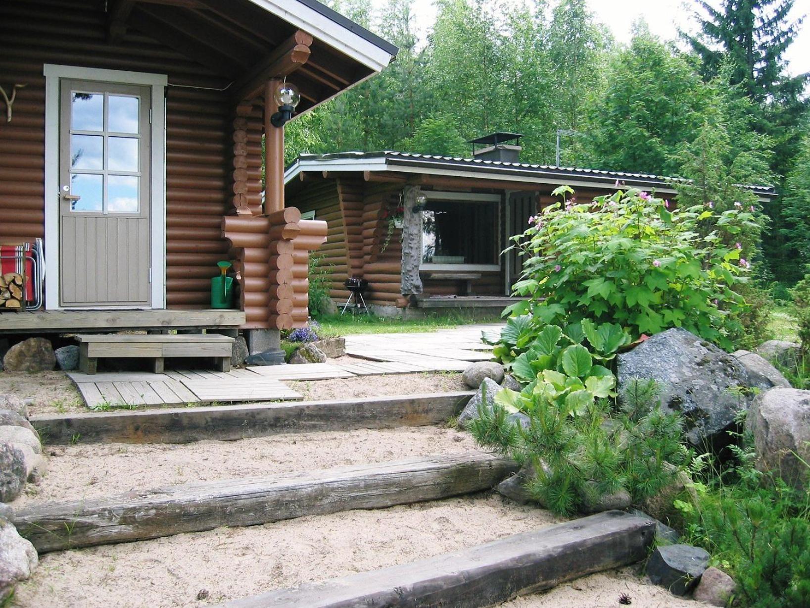 Jokiniemen Matkailu Cottages Tolva (Lapinlahti) Exterior foto
