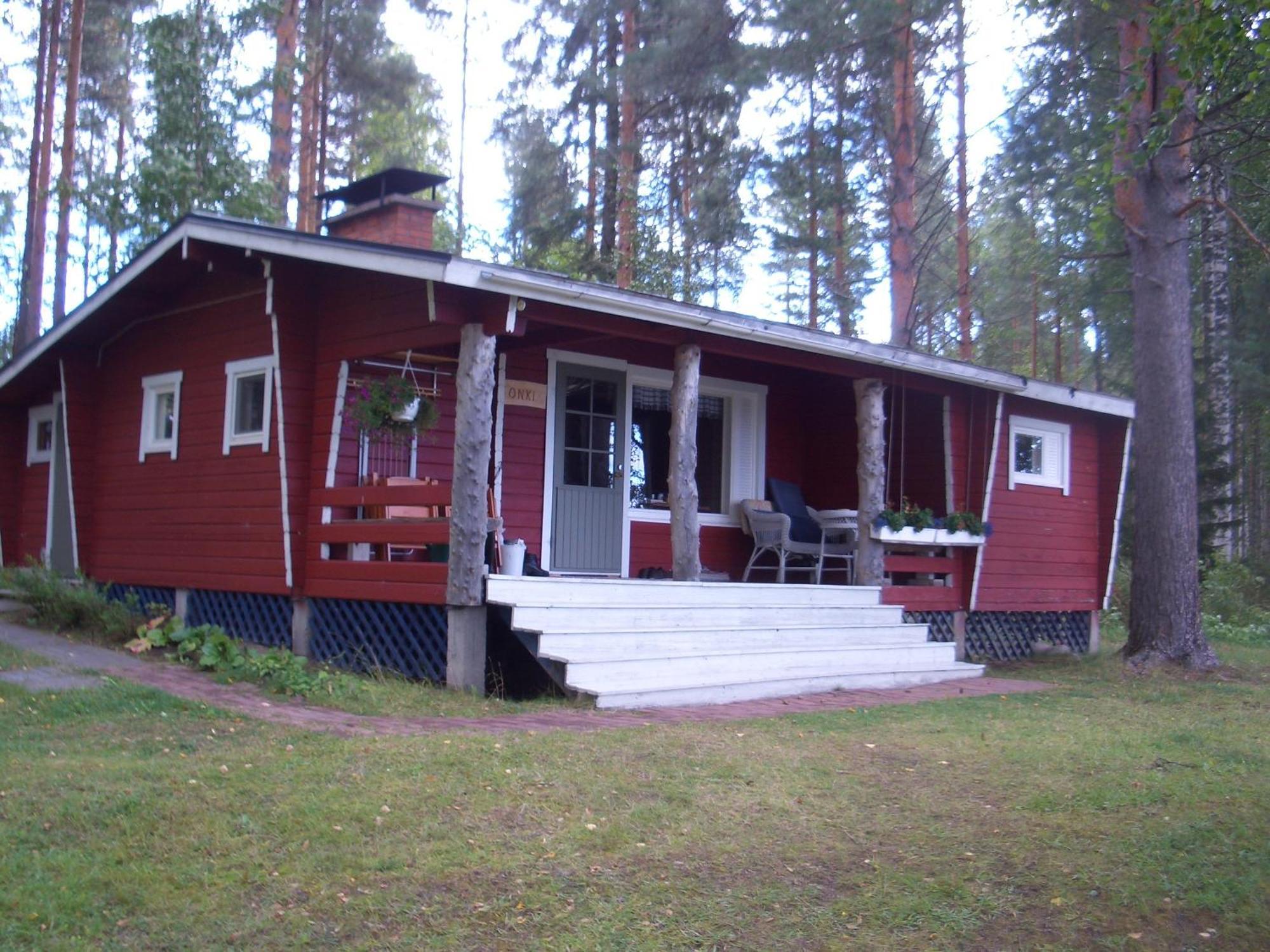 Jokiniemen Matkailu Cottages Tolva (Lapinlahti) Exterior foto