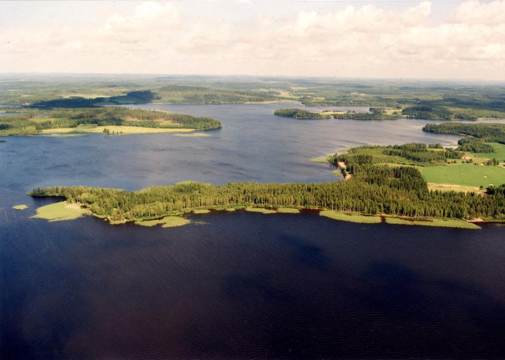 Jokiniemen Matkailu Cottages Tolva (Lapinlahti) Exterior foto