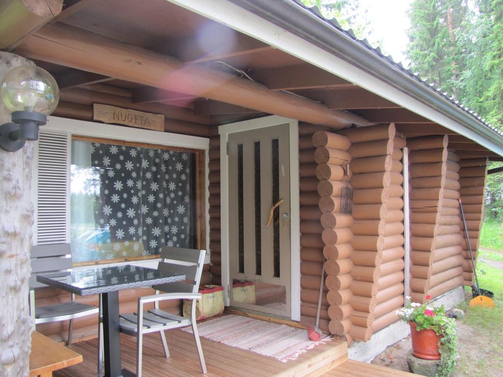 Jokiniemen Matkailu Cottages Tolva (Lapinlahti) Exterior foto