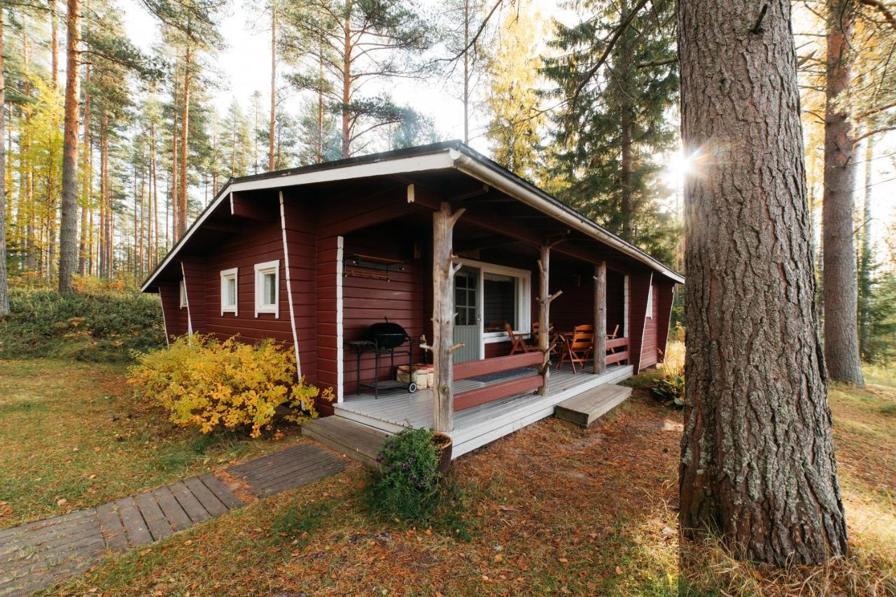 Jokiniemen Matkailu Cottages Tolva (Lapinlahti) Exterior foto