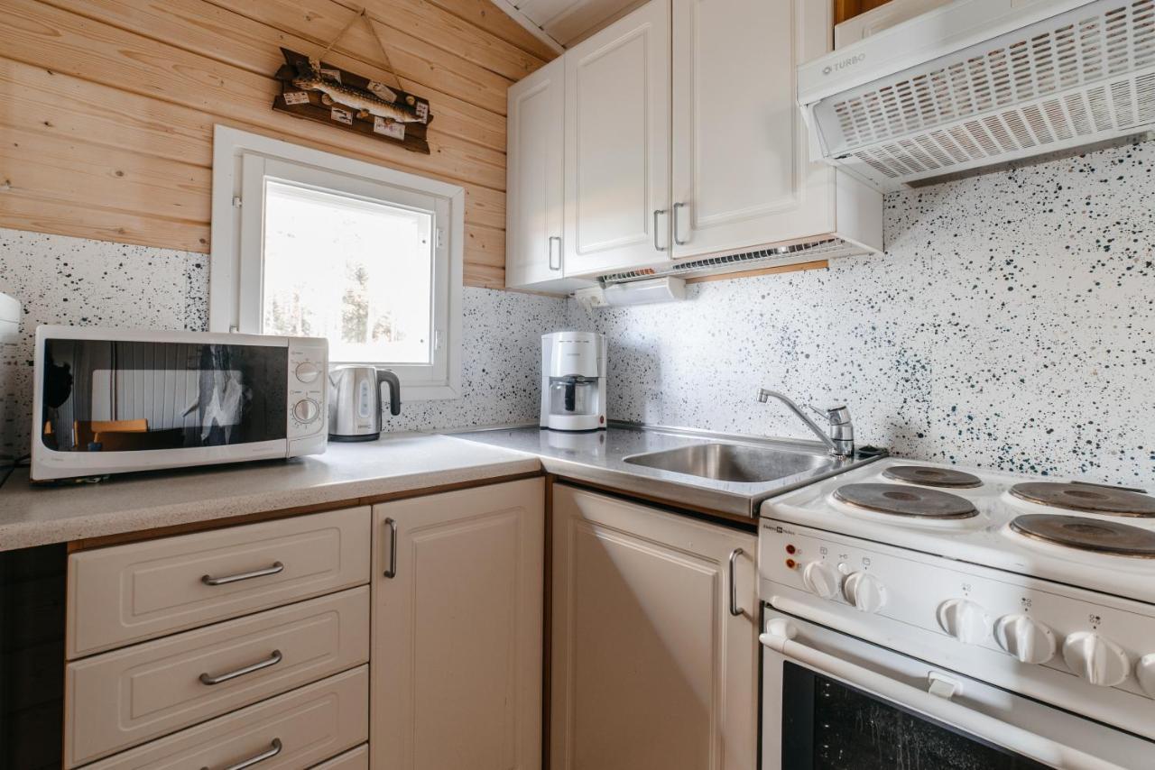 Jokiniemen Matkailu Cottages Tolva (Lapinlahti) Exterior foto