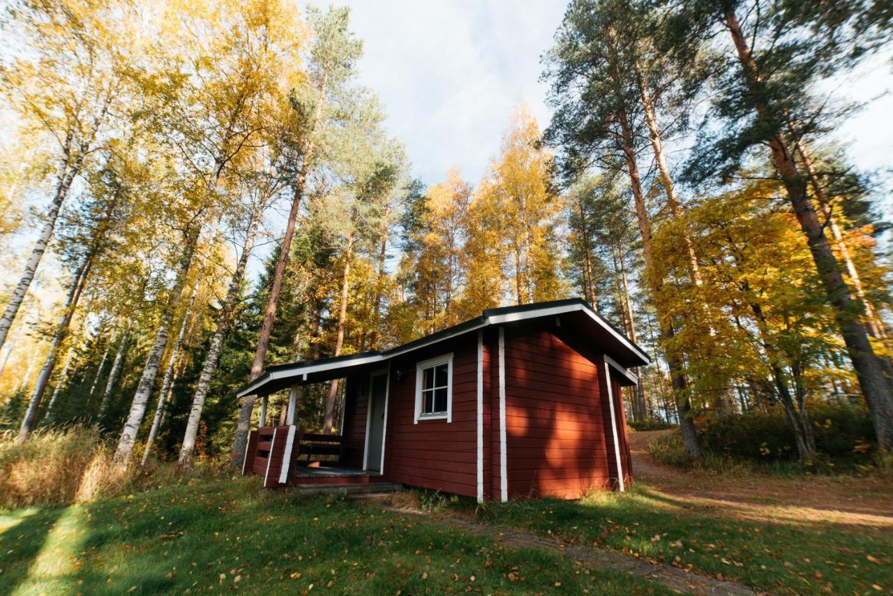 Jokiniemen Matkailu Cottages Tolva (Lapinlahti) Exterior foto