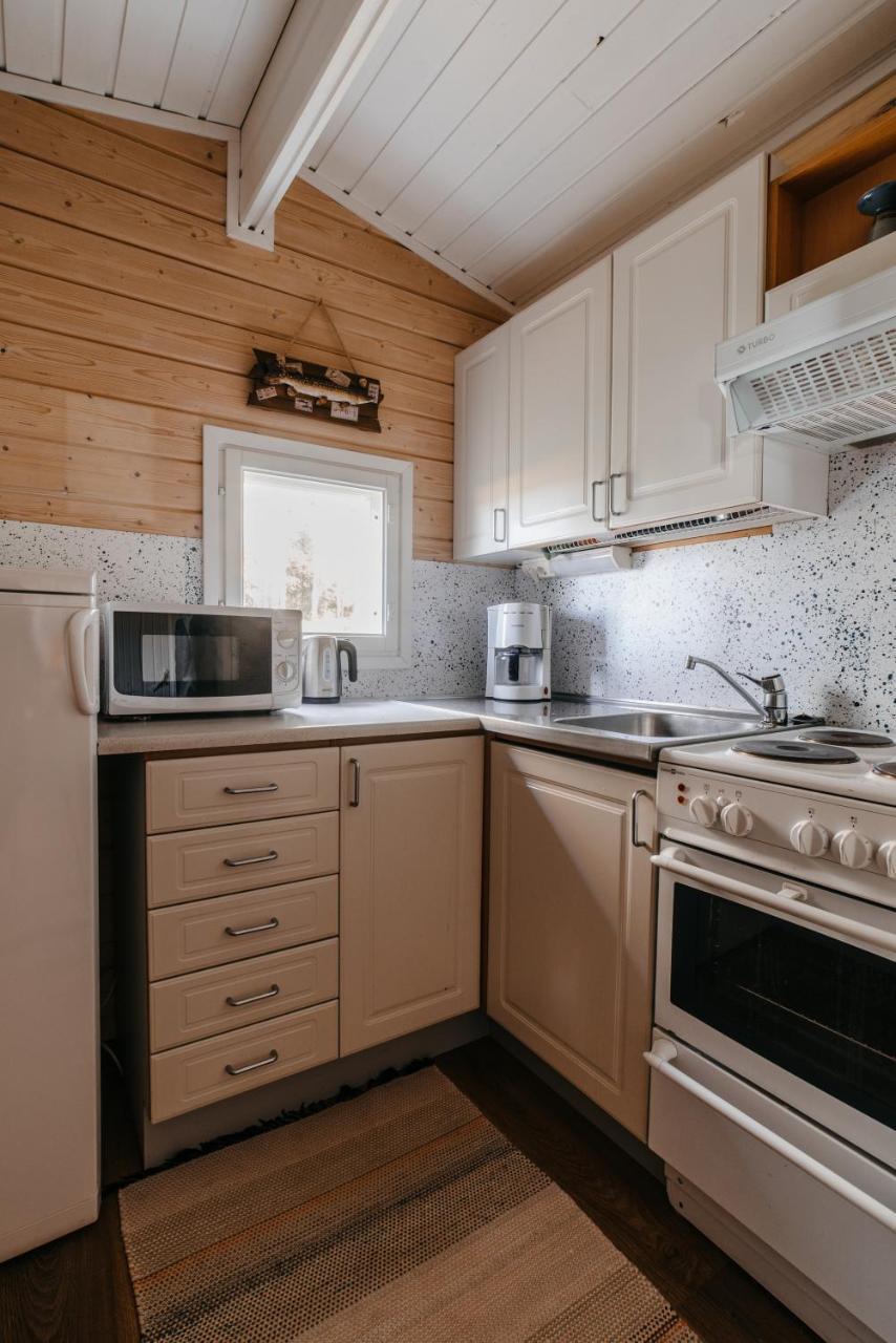 Jokiniemen Matkailu Cottages Tolva (Lapinlahti) Exterior foto