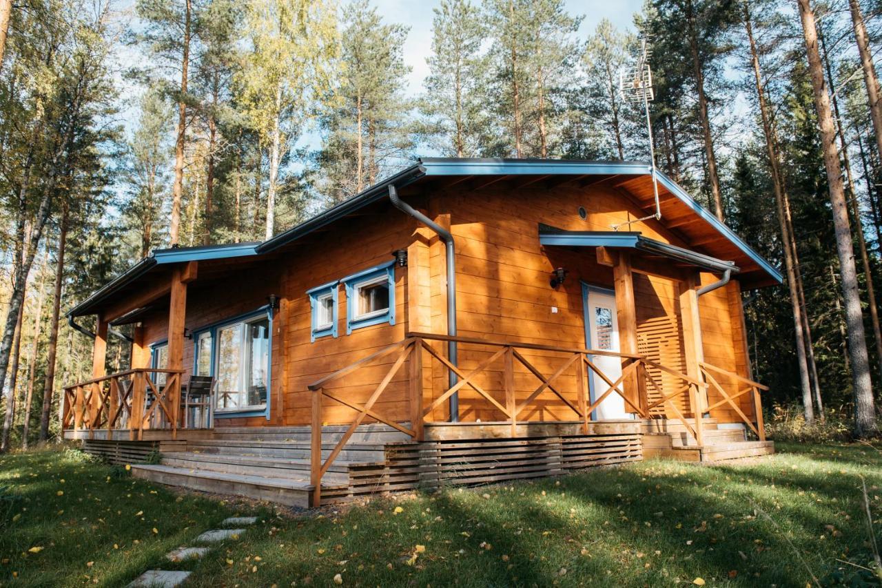 Jokiniemen Matkailu Cottages Tolva (Lapinlahti) Exterior foto