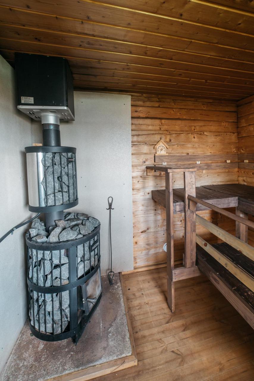 Jokiniemen Matkailu Cottages Tolva (Lapinlahti) Exterior foto