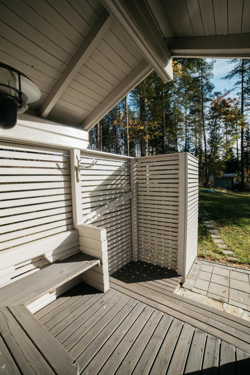 Jokiniemen Matkailu Cottages Tolva (Lapinlahti) Exterior foto