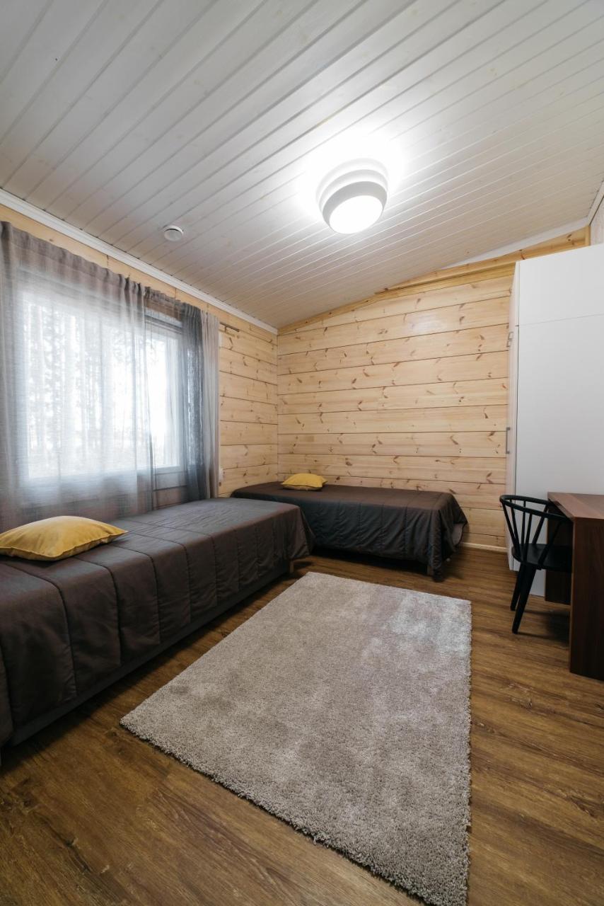 Jokiniemen Matkailu Cottages Tolva (Lapinlahti) Exterior foto