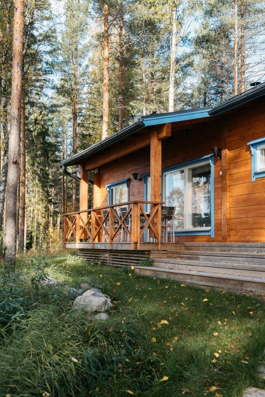 Jokiniemen Matkailu Cottages Tolva (Lapinlahti) Exterior foto