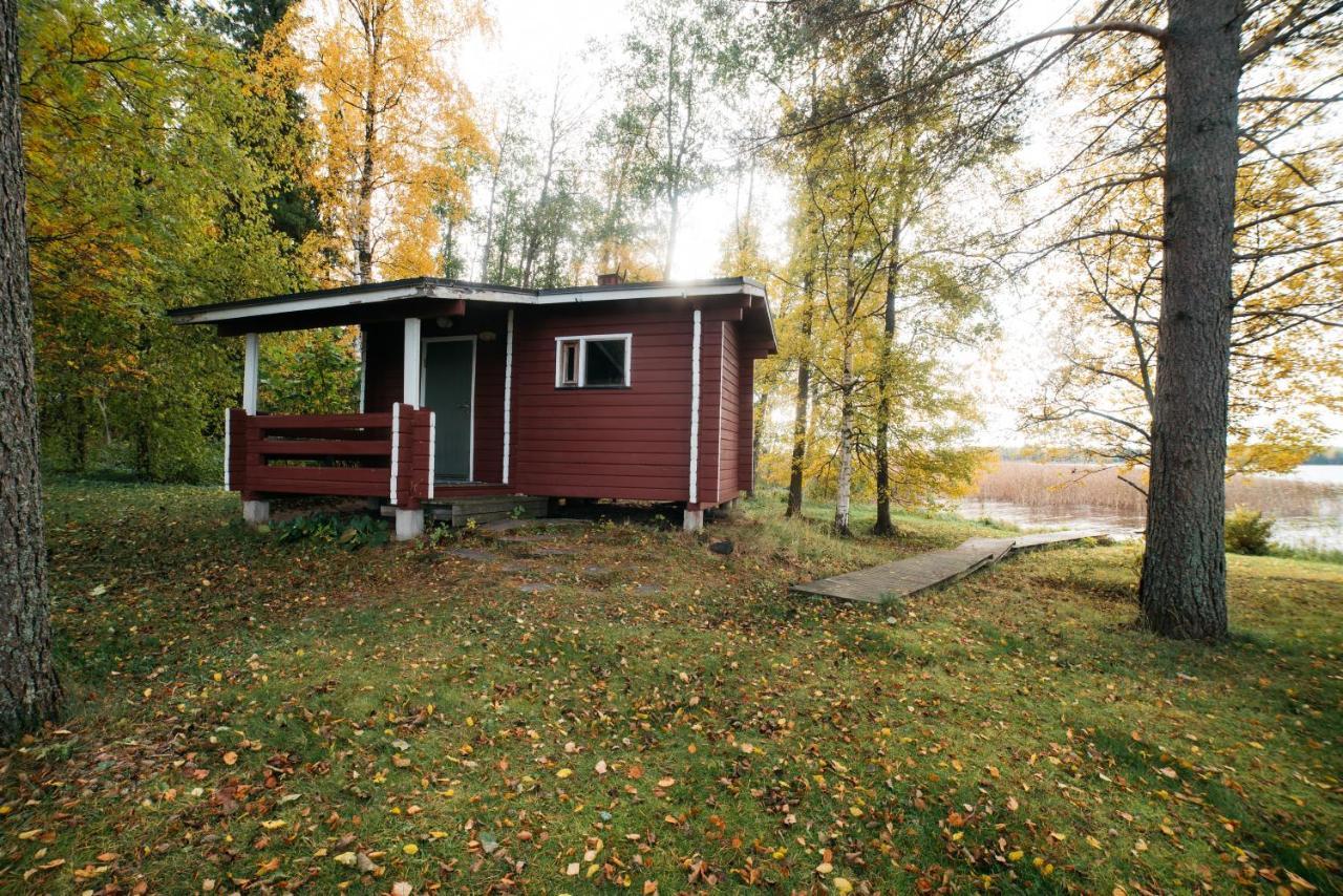 Jokiniemen Matkailu Cottages Tolva (Lapinlahti) Exterior foto