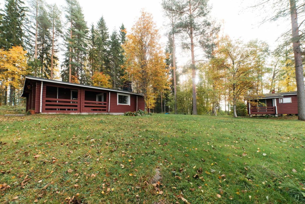 Jokiniemen Matkailu Cottages Tolva (Lapinlahti) Exterior foto