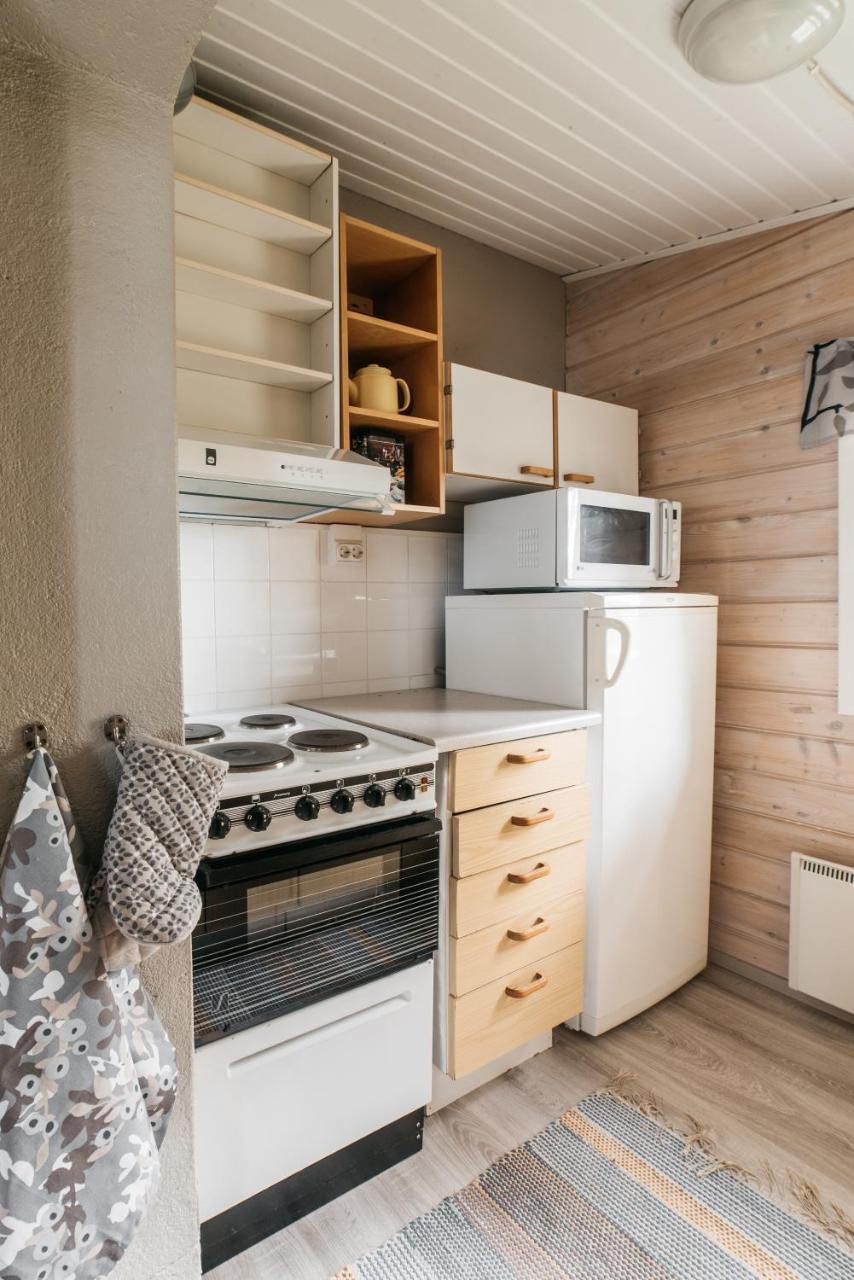 Jokiniemen Matkailu Cottages Tolva (Lapinlahti) Exterior foto