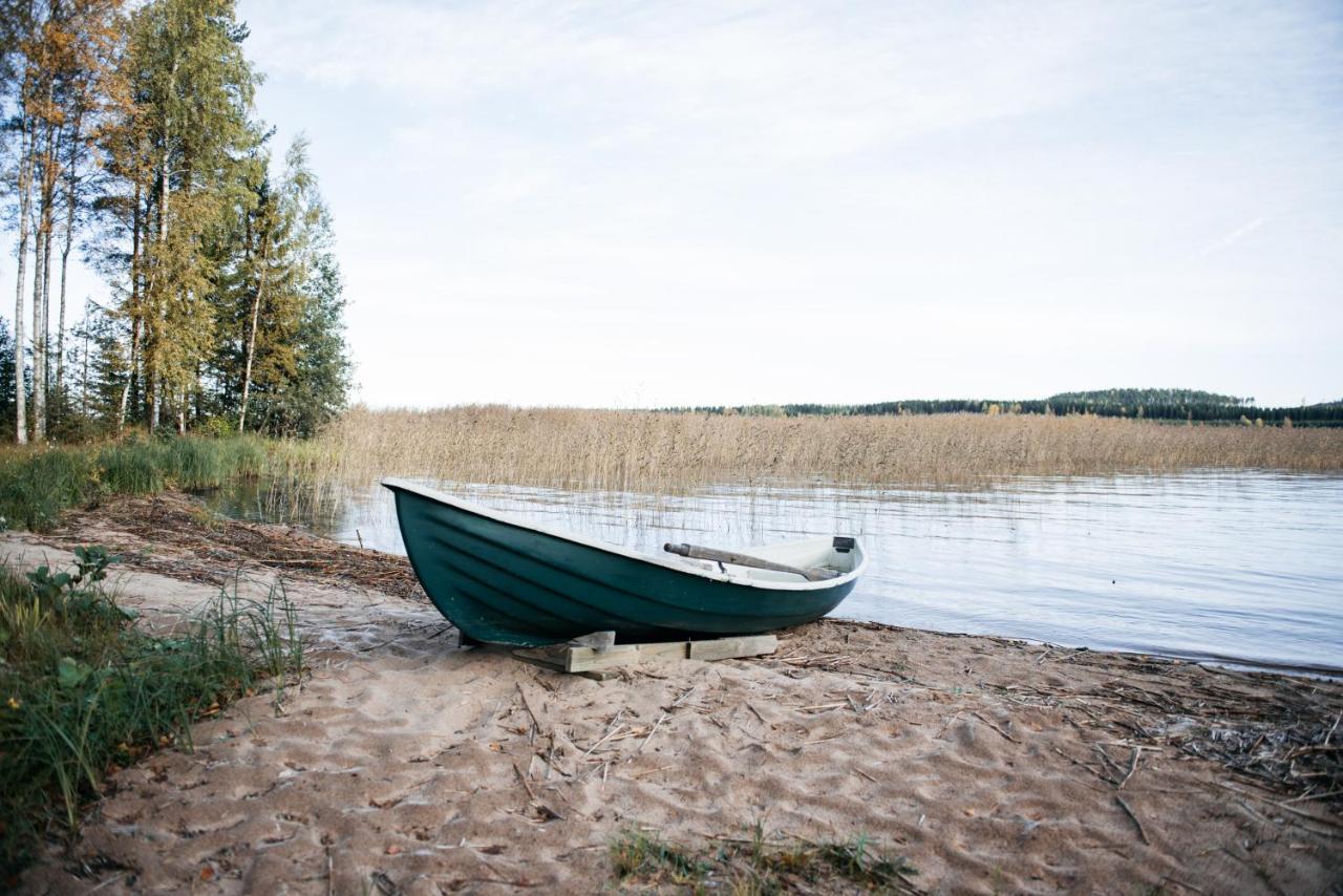 Jokiniemen Matkailu Cottages Tolva (Lapinlahti) Exterior foto